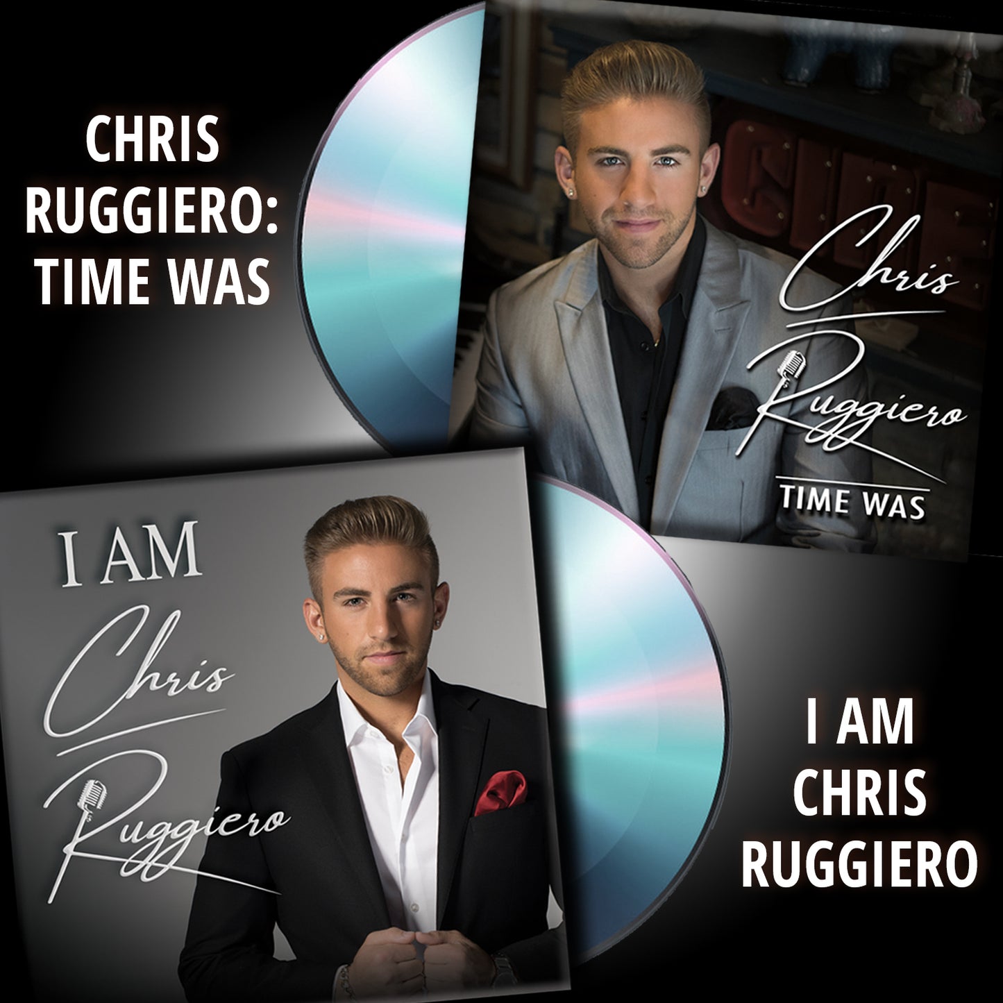 Double CD Set - "Time Was" & "I Am"