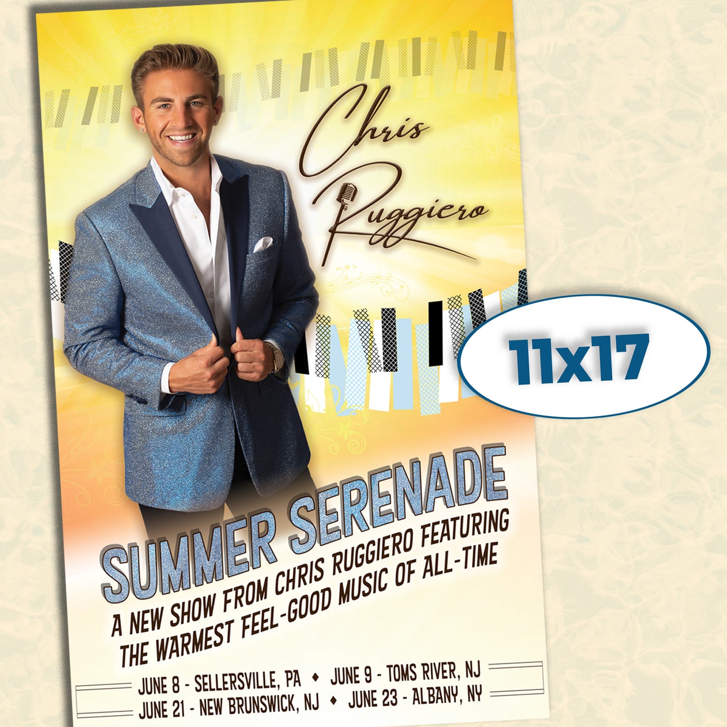 Summer Serenade 11x17 Poster