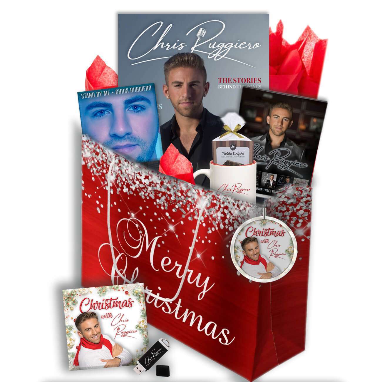 "Christmas with Chris Ruggiero" Deluxe Package