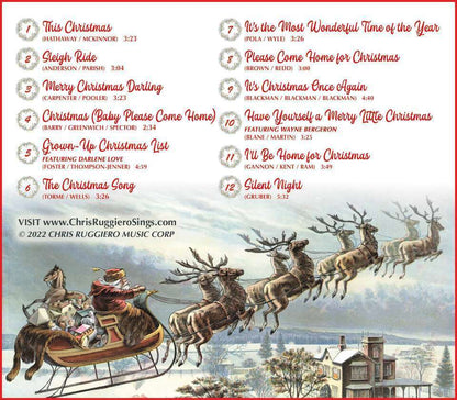 "Christmas with Chris Ruggiero" CD