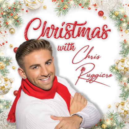 "Christmas with Chris Ruggiero" CD