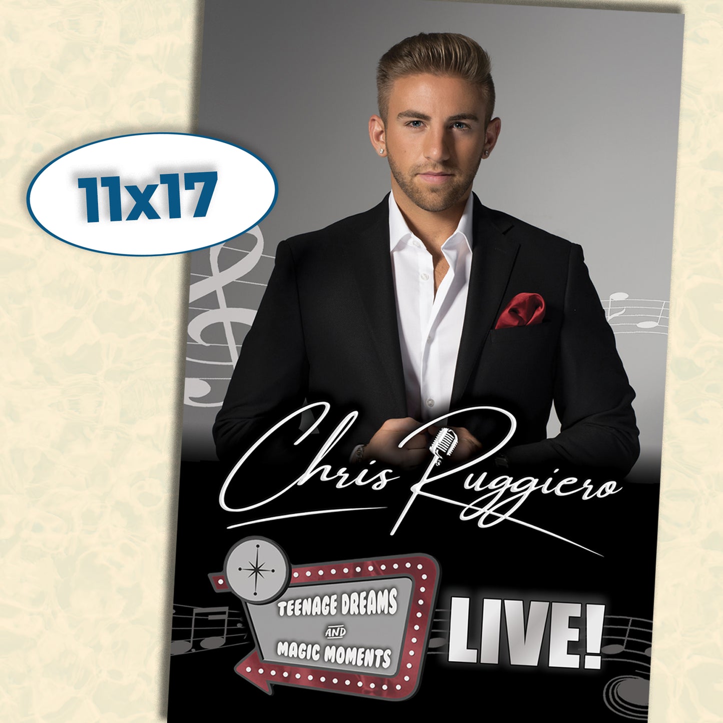 Teenage Dreams & Magic Moments 11x17 Poster