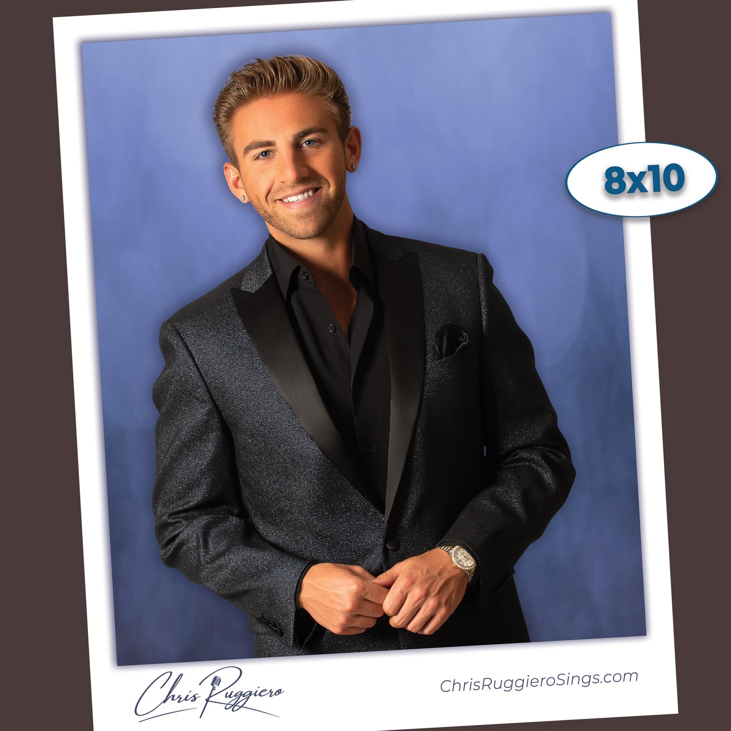 Chris Ruggiero 8x10 Photo