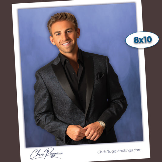 Chris Ruggiero 8x10 Photo
