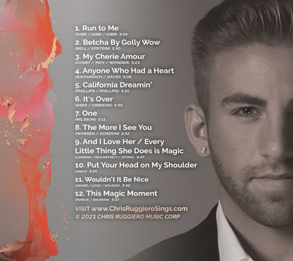 "I Am Chris Ruggiero" CD